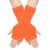  knitting glove Stripe sleeves sleeves thin style child