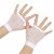  retro short style fishing net glove bride married half glove occidental style eyes glove