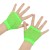  retro short style fishing net glove bride married half glove occidental style eyes glove