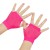 retro short style fishing net glove bride married half glove occidental style eyes glove