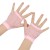  retro short style fishing net glove bride married half glove occidental style eyes glove
