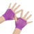  retro short style fishing net glove bride married half glove occidental style eyes glove