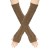  woolen long style glove knitting twisted Word sleeves woman Autumn and Winter woolen
