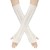  woolen long style glove knitting twisted Word sleeves woman Autumn and Winter woolen