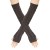  woolen long style glove knitting twisted Word sleeves woman Autumn and Winter woolen