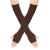  woolen long style glove knitting twisted Word sleeves woman Autumn and Winter woolen