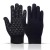  Winter man woman warm velvet glove  occidental style large size woolen thick knitting touch screen glove
