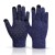  Winter man woman warm velvet glove  occidental style large size woolen thick knitting touch screen glove