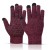  Winter man woman warm velvet glove  occidental style large size woolen thick knitting touch screen glove