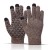  Winter man woman warm velvet glove  occidental style large size woolen thick knitting touch screen glove