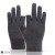  autumn Winter woolen warm thick glove  sport Word two glove