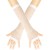 occidental style fishing net elasticity glove sexy long glove punk half glove