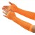 occidental style fishing net elasticity glove sexy long glove punk half glove
