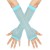 occidental style fishing net elasticity glove sexy long glove punk half glove