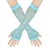  diamond glove fishing net elasticity eyes glove occidental style retro sexy diamond long glove