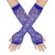  diamond glove fishing net elasticity eyes glove occidental style retro sexy diamond long glove