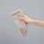 Winter sheep velvet warm glove Korean style lady velvet warm mitten touch screen wool Pearl glove
