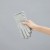 Winter sheep velvet warm glove Korean style lady velvet warm mitten touch screen wool Pearl glove