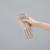 Winter sheep velvet warm glove Korean style lady velvet warm mitten touch screen wool Pearl glove