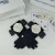 Winter sheep velvet warm glove Korean style lady velvet warm mitten touch screen wool Pearl glove