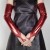  sexy layer leather glovecoslay woman sexyD tube watch-face glove