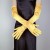 retro wind long satin face elasticity color glove wedding glove apparel fitting