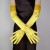 retro wind long satin face elasticity color glove wedding glove apparel fitting