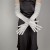 retro wind long satin face elasticity color glove wedding glove apparel fitting