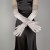 retro wind long satin face elasticity color glove wedding glove apparel fitting