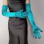 retro wind long satin face elasticity color glove wedding glove apparel fitting