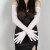 sexy elegant lady super Thin long style black summer Sunscreen glove elasticity lace gauze eyes glove