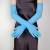 sexy elegant lady super Thin long style black summer Sunscreen glove elasticity lace gauze eyes glove