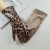 fashion leopard imitate leather wind glove woman autumn Winter velvet warm mitten