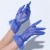 bride glove retro lace short blue married ornament elegant brief woman glove