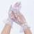 bride glove retro lace short blue married ornament elegant brief woman glove