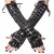 occidental style sexy lace belt glove long style sexy attract belt Rivet half glove