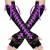 occidental style sexy lace belt glove long style sexy attract belt Rivet half glove