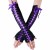 occidental style sexy lace belt glove long style sexy attract belt Rivet half glove