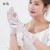 summer thin style flower lace glove lady short style black white big color bride wedding glove