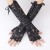 occidental style long style buckle lace half glovecos female Sunscreen glove glove