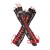 occidental style long style buckle lace half glovecos female Sunscreen glove glove