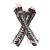 occidental style long style buckle lace half glovecos female Sunscreen glove glove