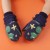  Non-slip velvet glove warm Winter Outdoor skiing Waterproof glove cartoon child thick glove