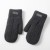 man autumn Winter woolen velvet glove Outdoor knitting warm bag glove thick Double layer wind glove