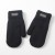 man autumn Winter woolen velvet glove Outdoor knitting warm bag glove thick Double layer wind glove