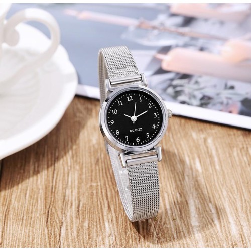 ns student watch  woman lesure temperament dgt belt bref quartz lady watch