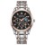 man watch  three lesure quartz belt watch  man watch-face