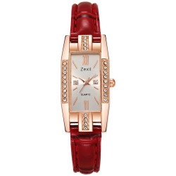  elegant temperament square lady quartz watch-face  personalty samll watch-fac..