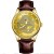  man watch belt quartz watch-face Waterproof watch-face fashion Business watch-face watch gold