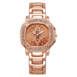 retro samll high wrist-watches brief student style steel belt quartz watch-face Waterproof lady  watch-face